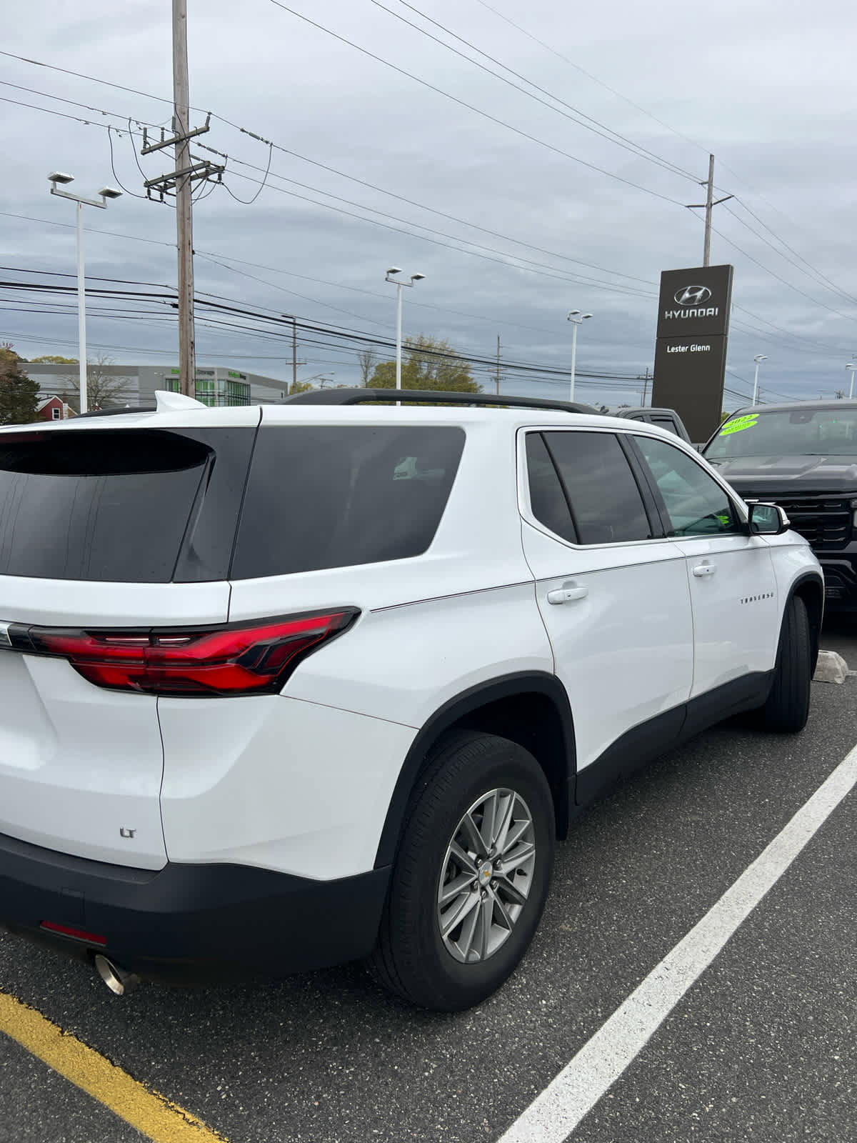 Certified 2023 Chevrolet Traverse LT FWD image 4