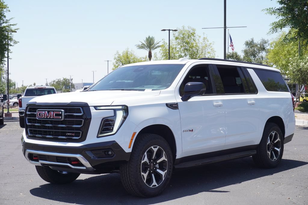 New 2026 GMC Yukon XL AT4 w/ Premium Trailering Package AWD/4WD image 4
