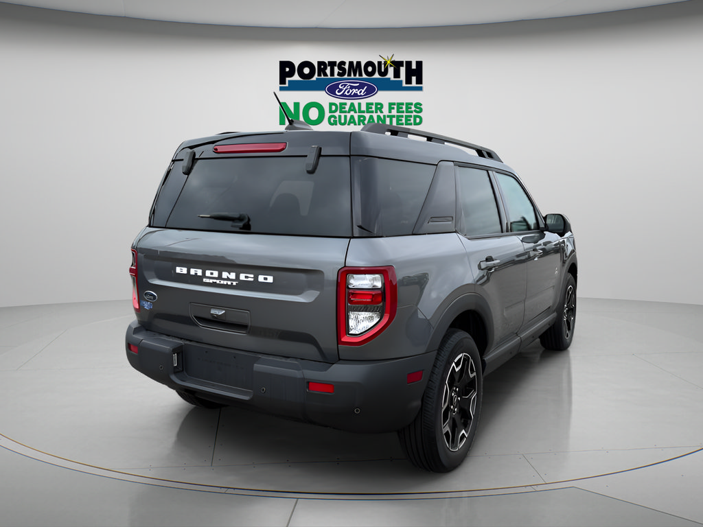 Used 2025 Ford Bronco Sport Outer Banks w/ Outer Banks Tech Package+ AWD/4WD image 30