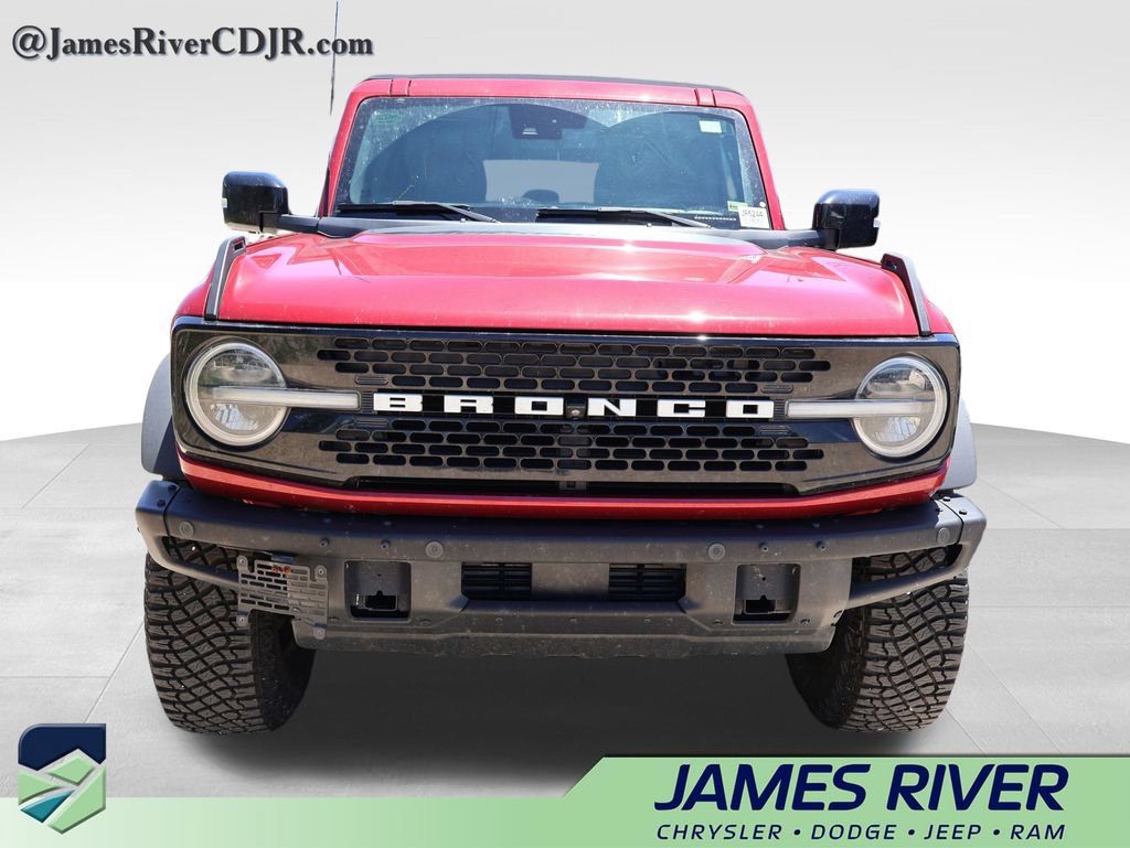 Used 2021 Ford Bronco Wildtrak AWD/4WD image 7