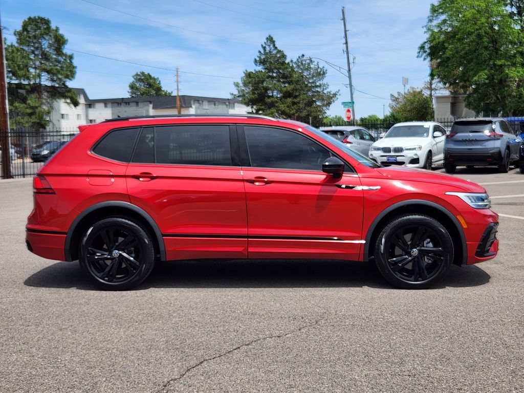 Certified 2024 Volkswagen Tiguan SE R-Line w/ MDO Package, Two-Row AWD/4WD image 4