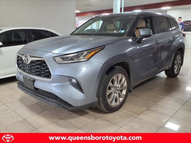Certified 2020 Toyota Highlander Limited