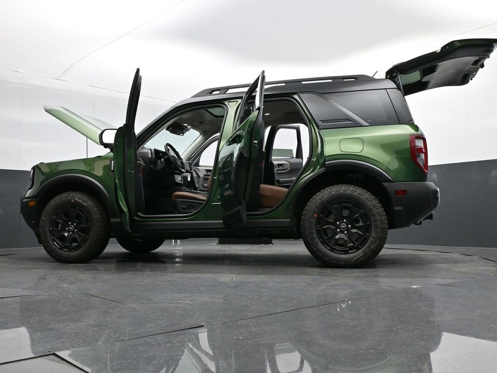 New 2025 Ford Bronco Sport Outer Banks w/ Sasquatch Outer Banks Package image 42