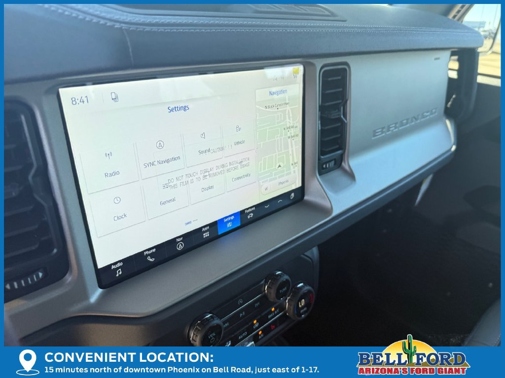 New 2026 Ford Bronco Outer Banks AWD/4WD image 24