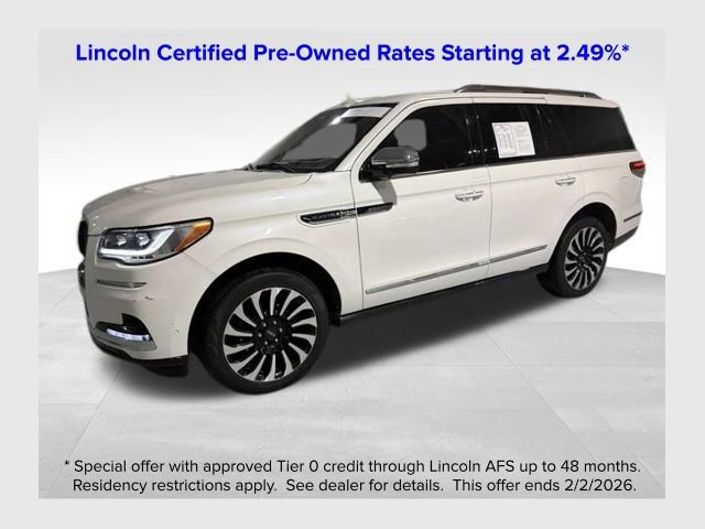 Certified 2024 Lincoln Navigator Black Label image 1