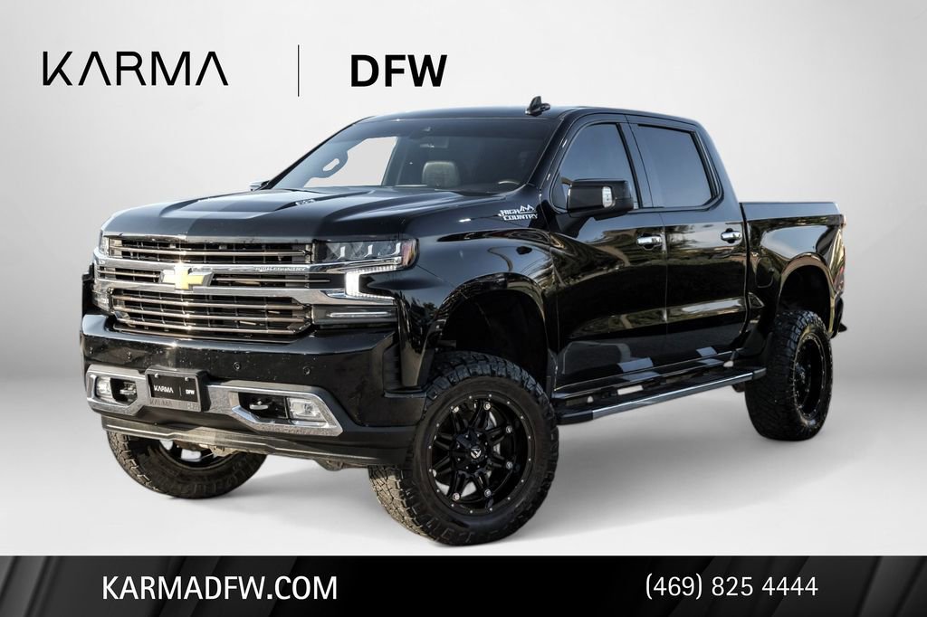 Used 2021 Chevrolet Silverado 1500 High Country w/ Safety Package II