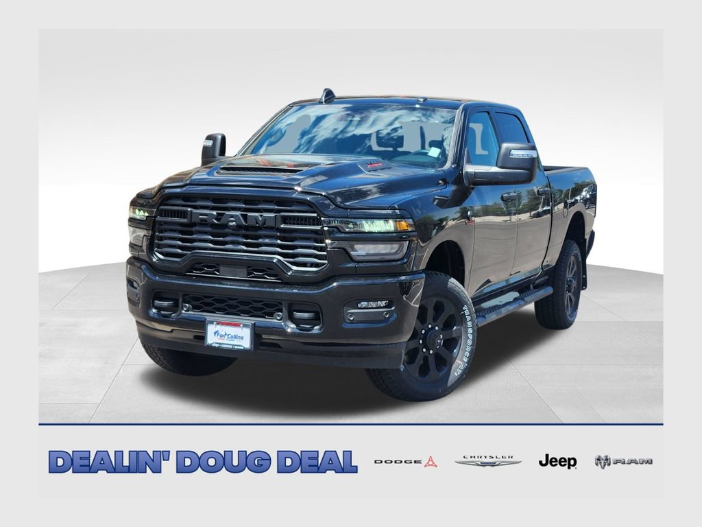 New 2026 RAM 2500 Tradesman