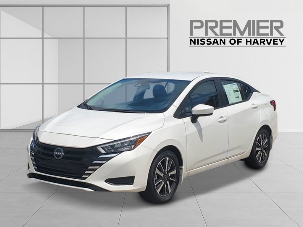 New 2025 Nissan Versa SV w/ Trunk Package image 1