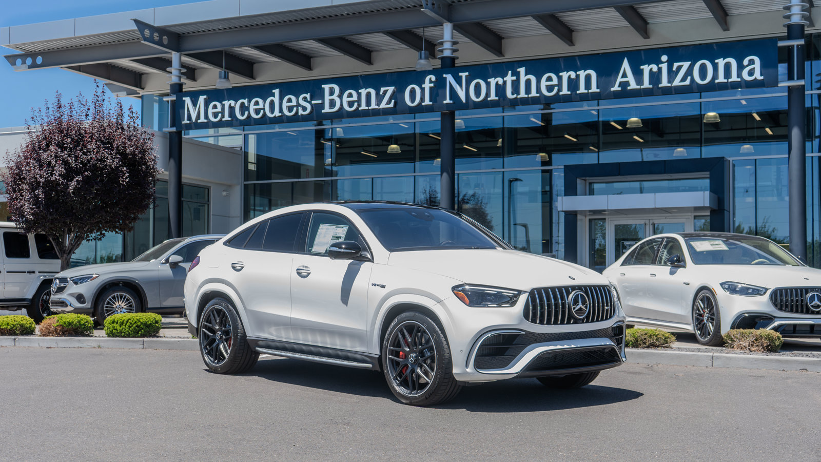 New 2026 Mercedes-Benz GLE 63 AMG S