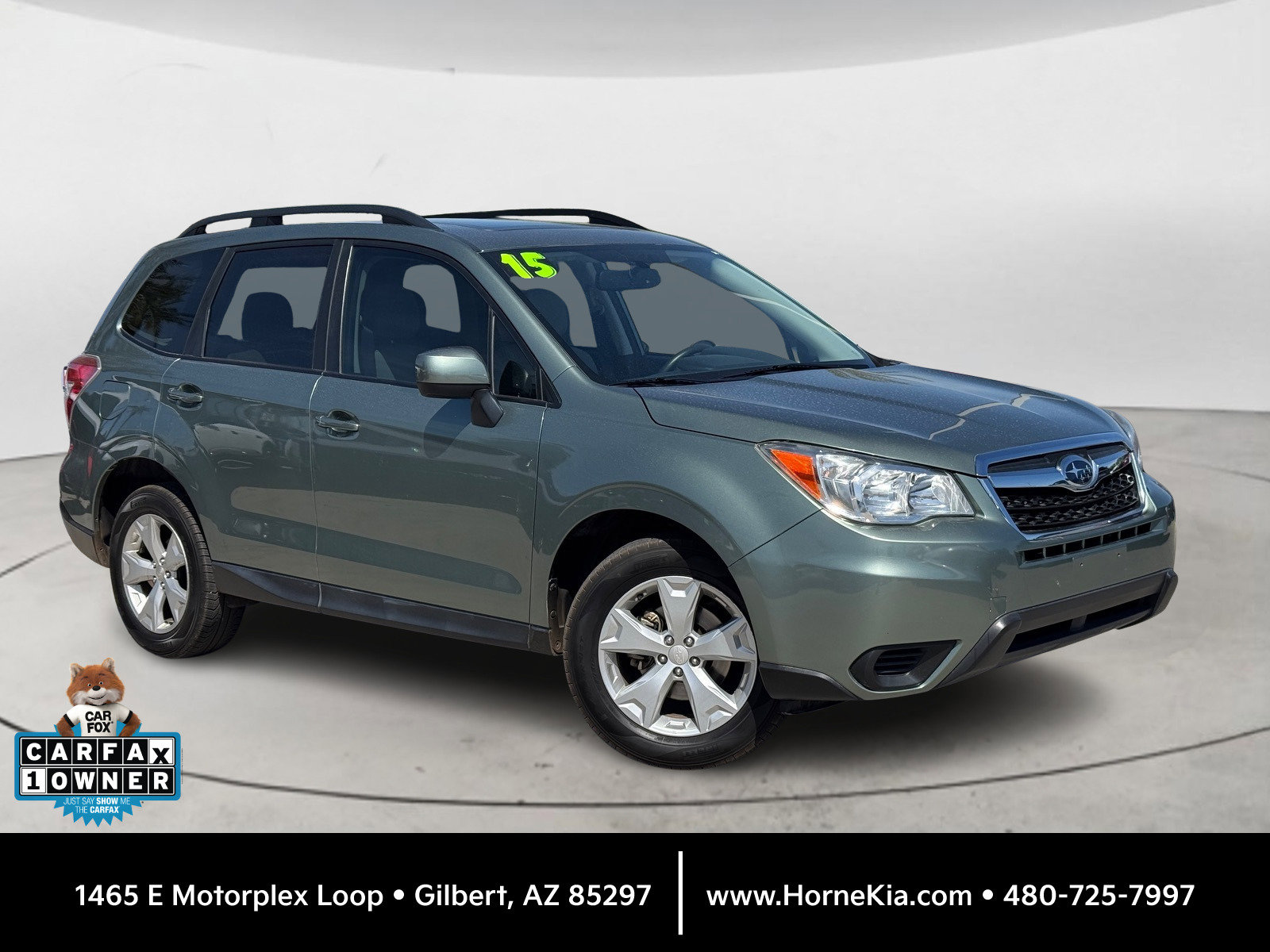 Used 2015 Subaru Forester 2.5i Premium w/ Popular Package #2 image 1