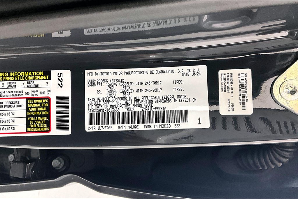 Used 2024 Toyota Tacoma SR RWD image 37