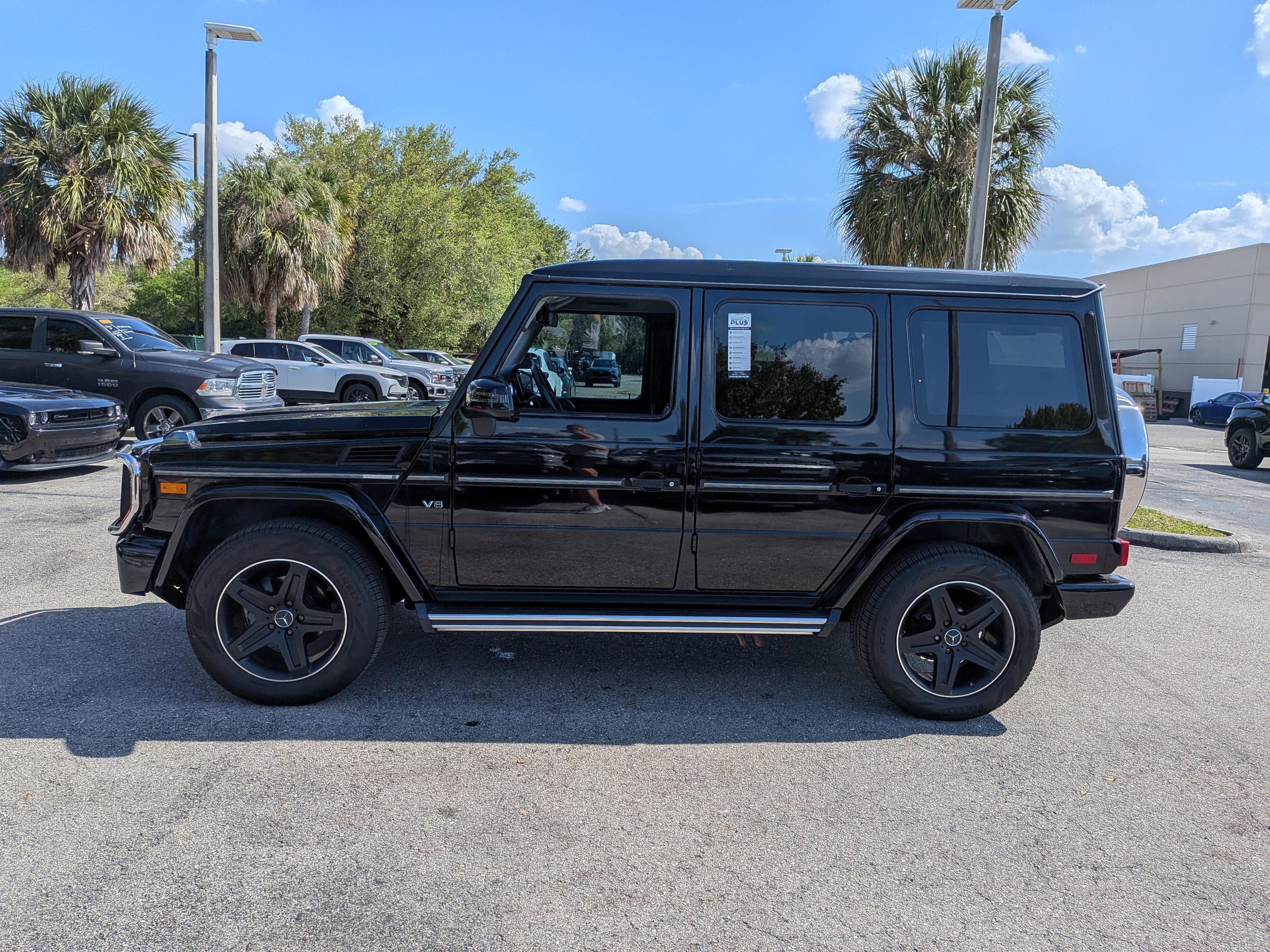 Used 2018 Mercedes-Benz G 550 image 7