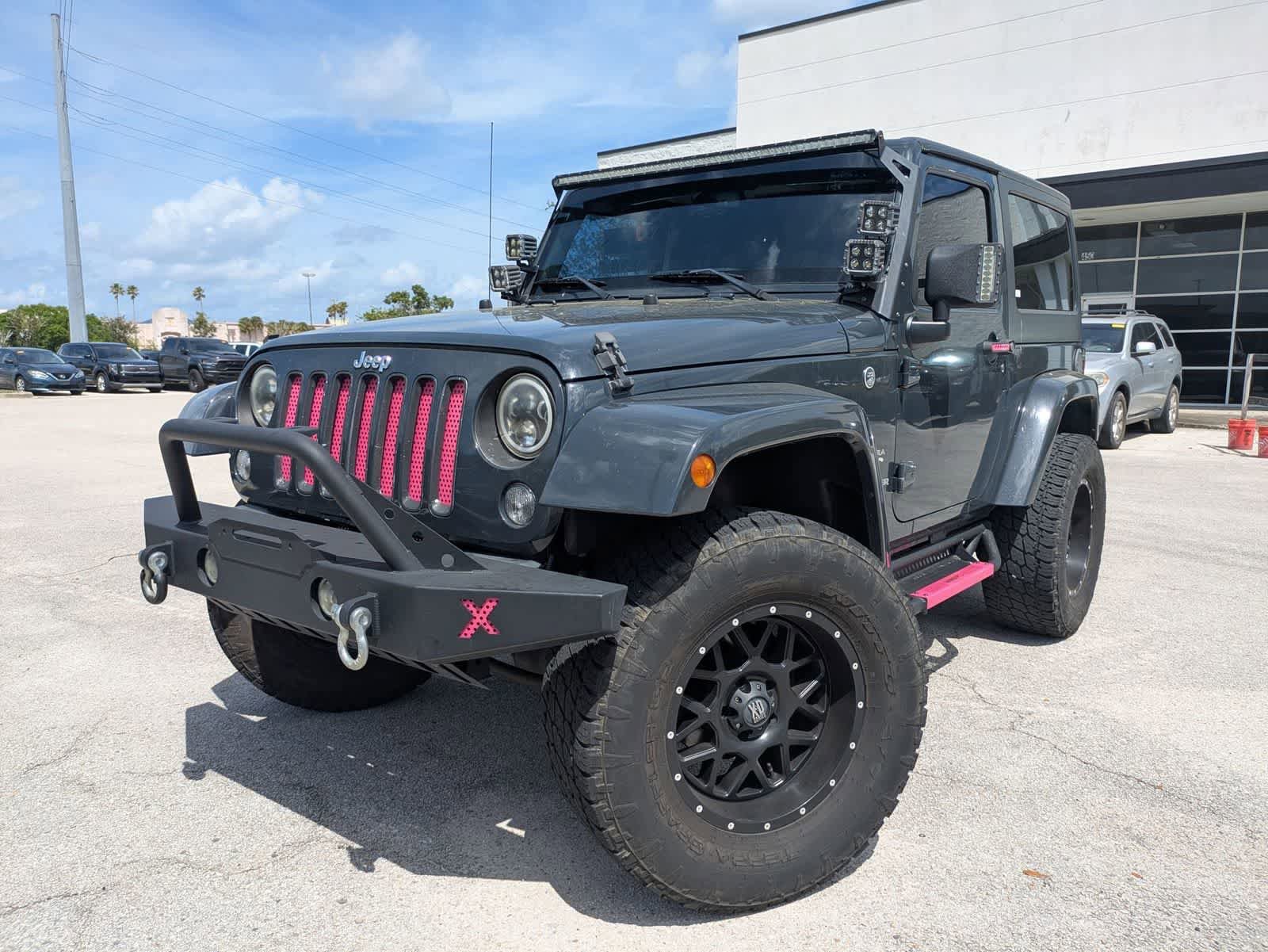 Used 2017 Jeep Wrangler Sahara w/ Connectivity Group image 1