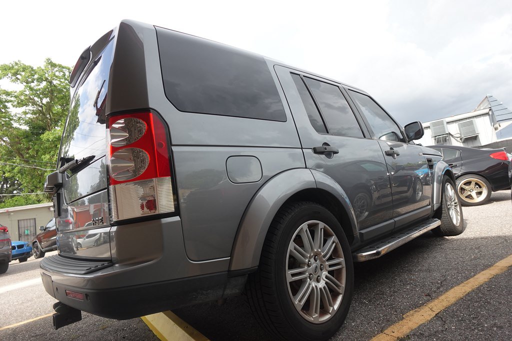 Used 2012 Land Rover LR4 HSE AWD/4WD image 3