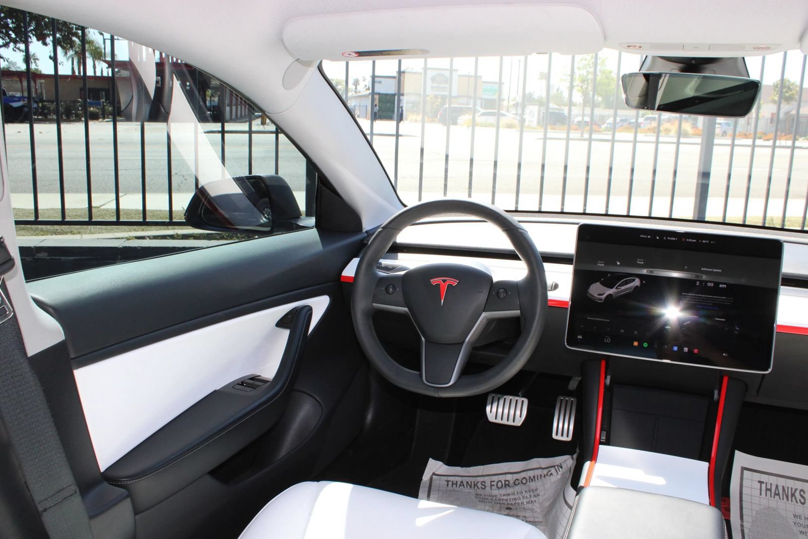 Used 2020 Tesla Model 3 Performance AWD/4WD image 27