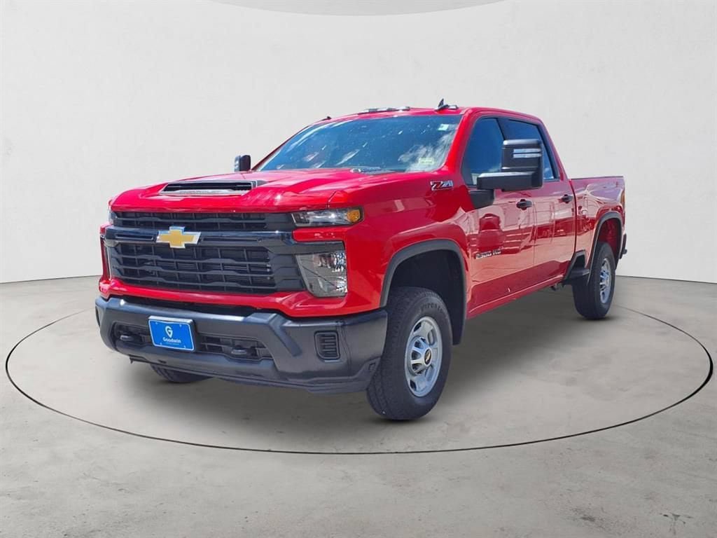 New 2025 Chevrolet Silverado 2500 W/T w/ WT Convenience Package