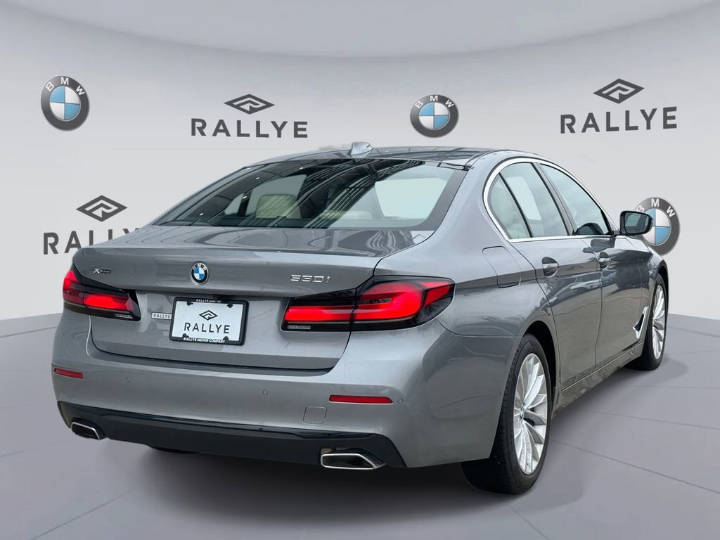 Certified 2023 BMW 530i xDrive w/ Convenience Package image 4