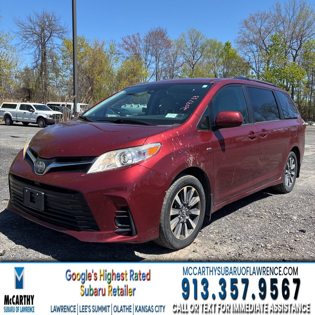 Used 2018 Toyota Sienna LE