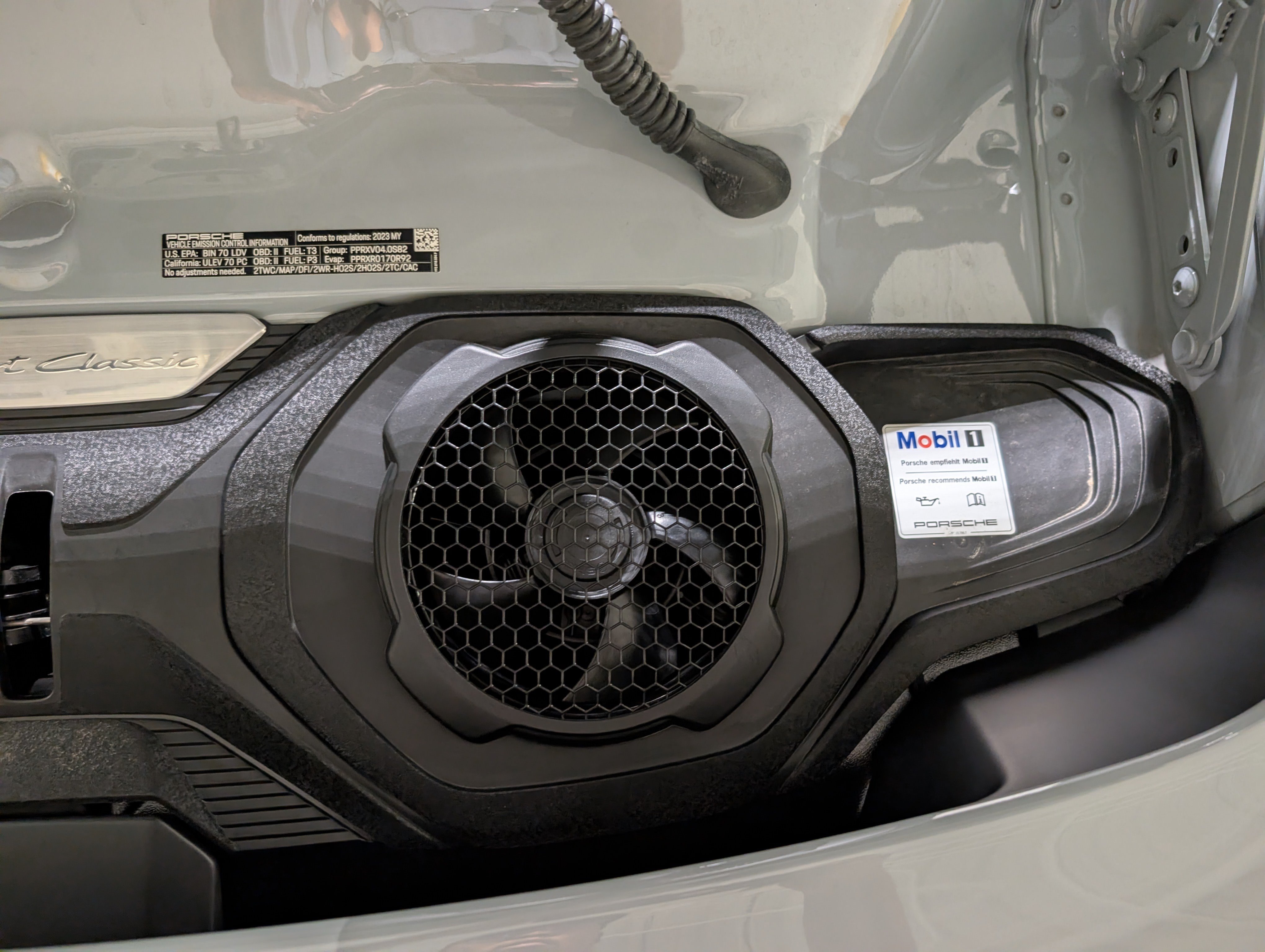 Certified 2023 Porsche 911 Sport Classic RWD image 29