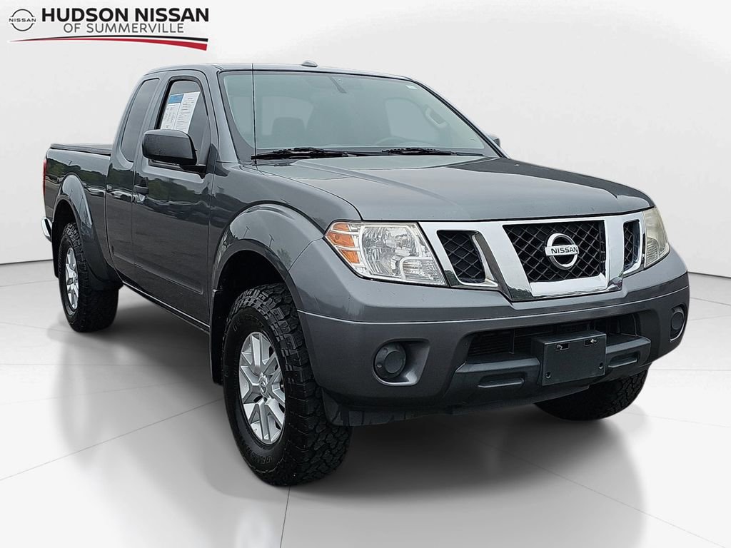 Used 2017 Nissan Frontier SV