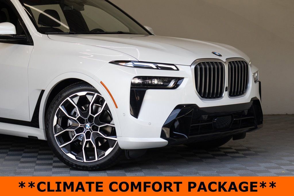 Used 2023 BMW X7 xDrive40i w/ Executive Package AWD/4WD image 3