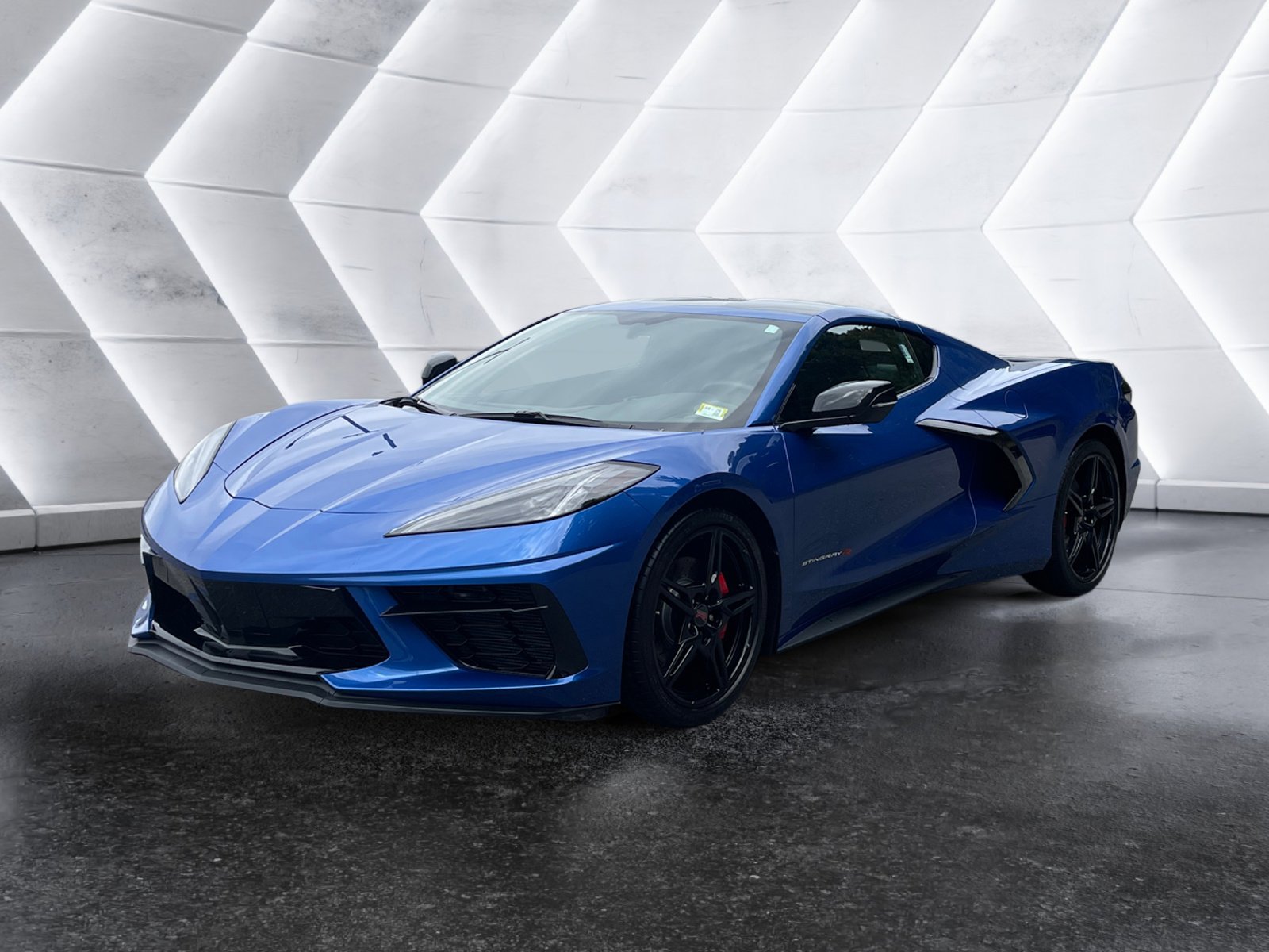 Certified 2023 Chevrolet Corvette Stingray Coupe image 2