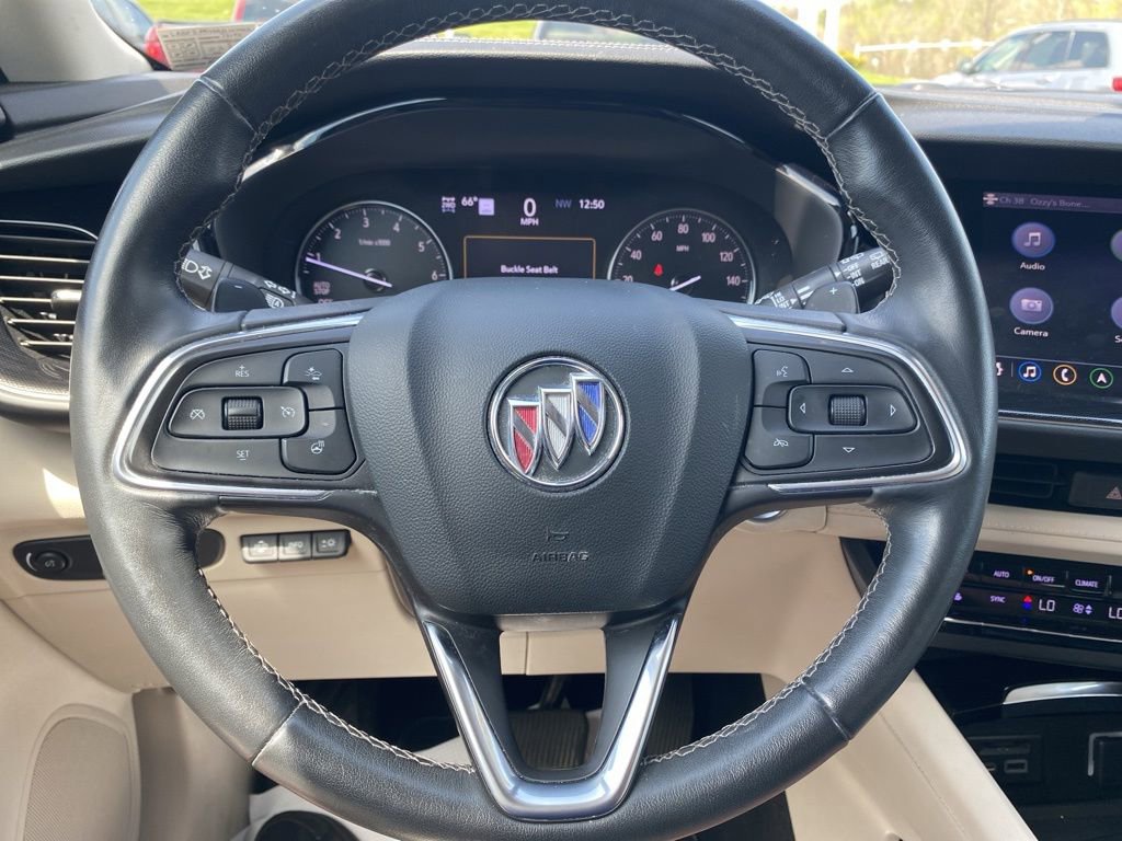 Used 2021 Buick Envision Essence w/ Technology Package I AWD/4WD image 31