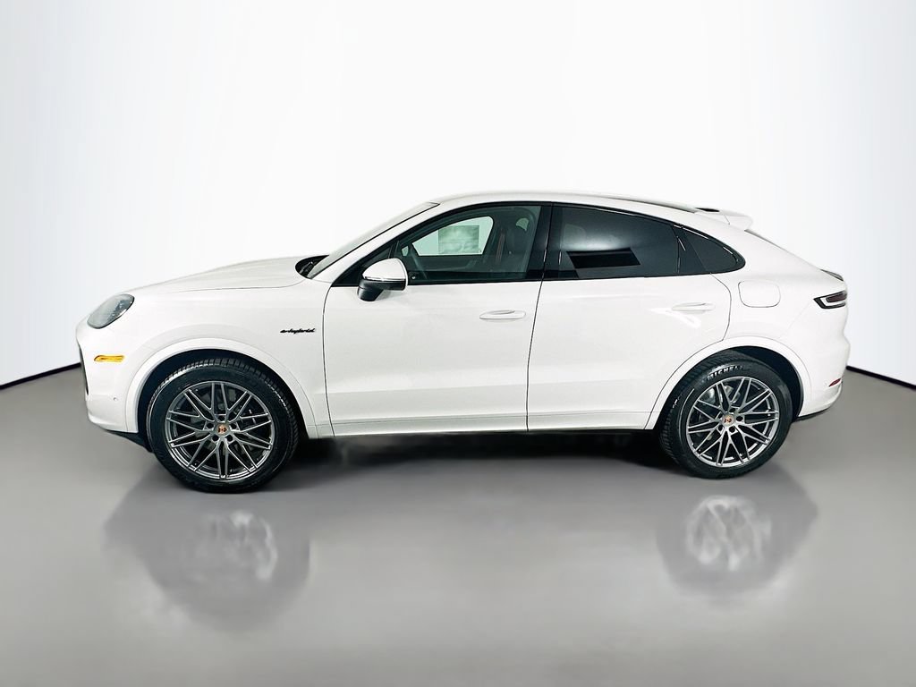 New 2026 Porsche Cayenne E-Hybrid Coupe AWD/4WD image 2
