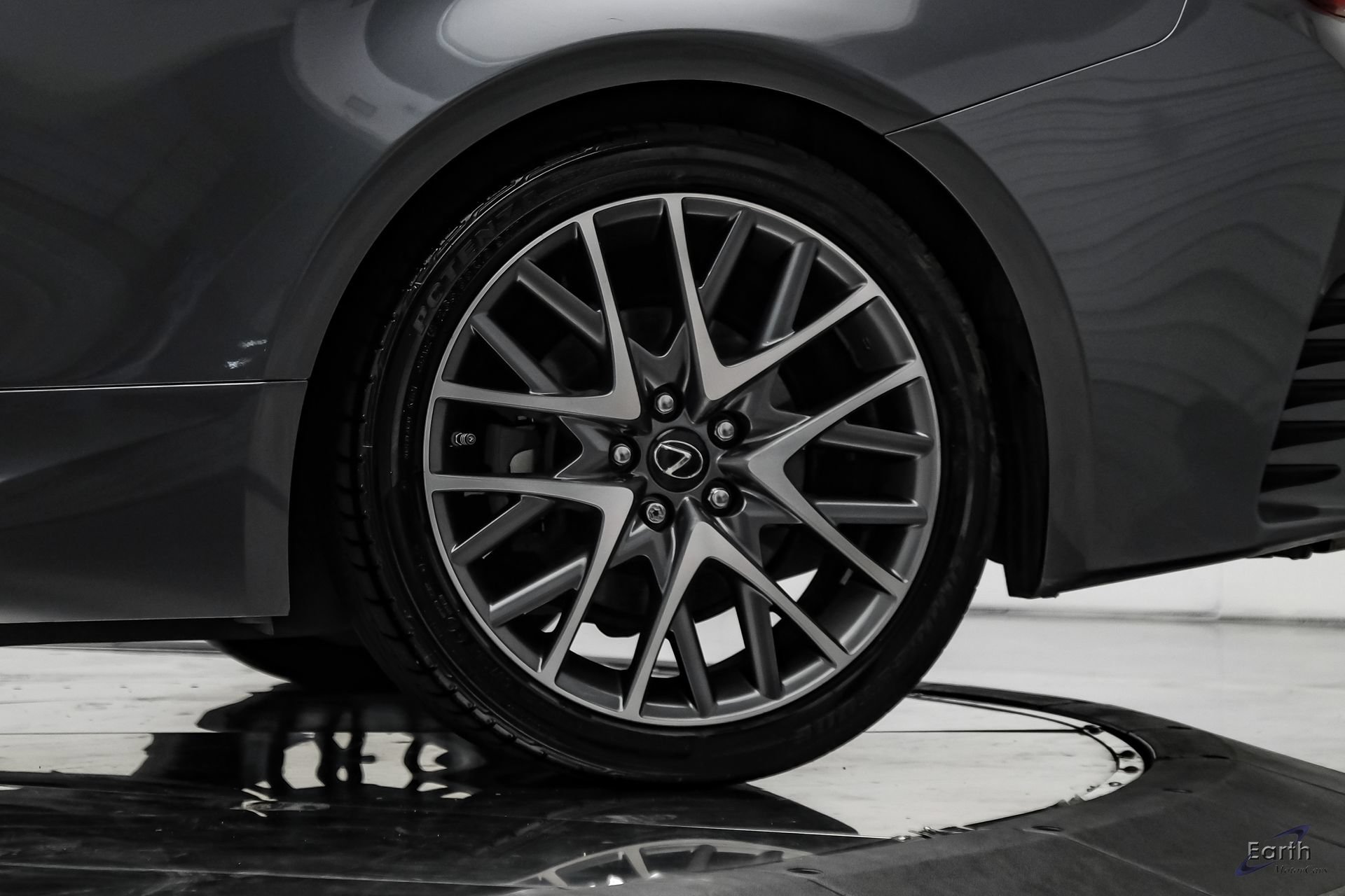 Used 2015 Lexus RC 350 w/ F Sport w/Summer Tires RWD image 94