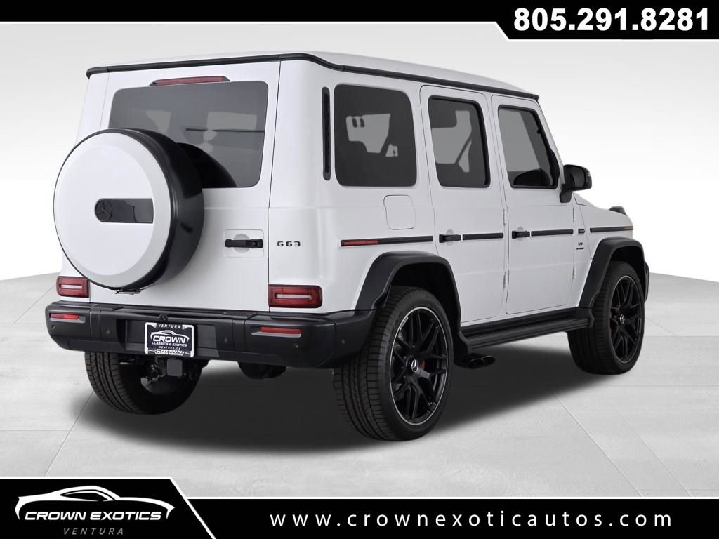 Used 2025 Mercedes-Benz G 63 AMG 4MATIC image 7