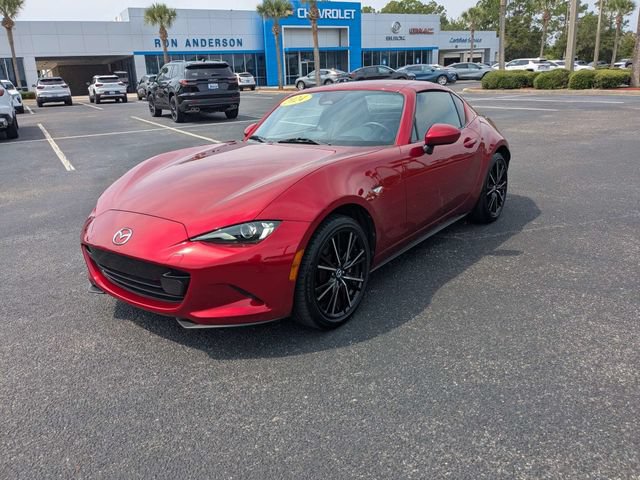 Used 2024 MAZDA MX-5 Miata RF Grand Touring RWD image 7