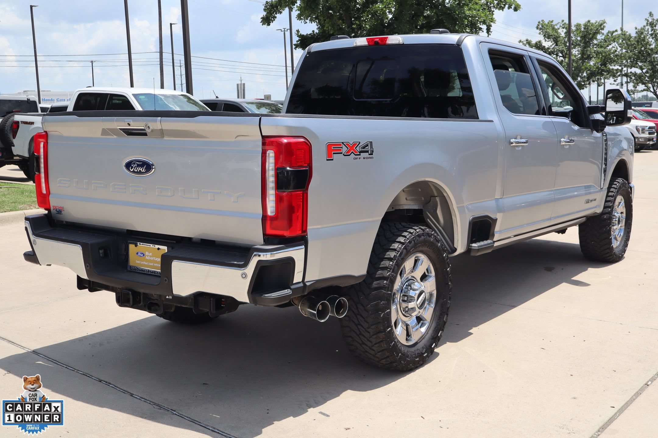 Certified 2024 Ford F350 Lariat w/ Lariat Ultimate Package AWD/4WD image 3