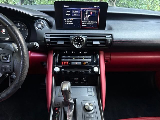 Used 2023 Lexus IS 350 F Sport w/ Accessory Package RWD image 29