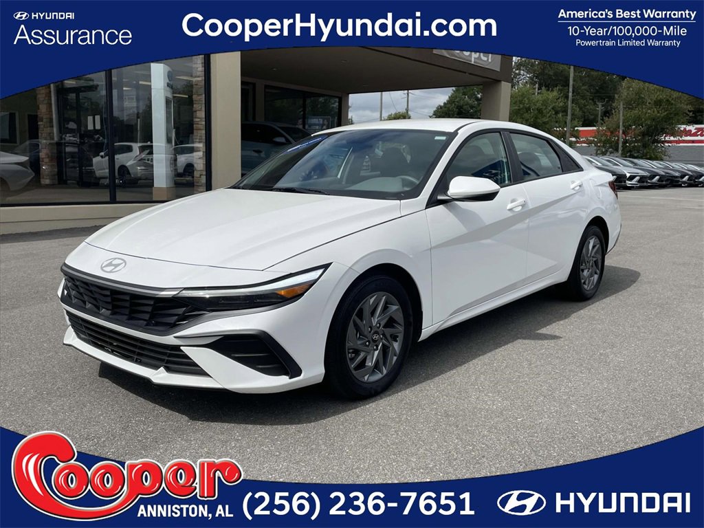 Used 2024 Hyundai Elantra SEL