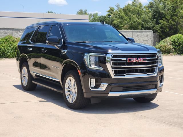 Used 2021 GMC Yukon SLT w/ SLT Premium Package RWD image 3