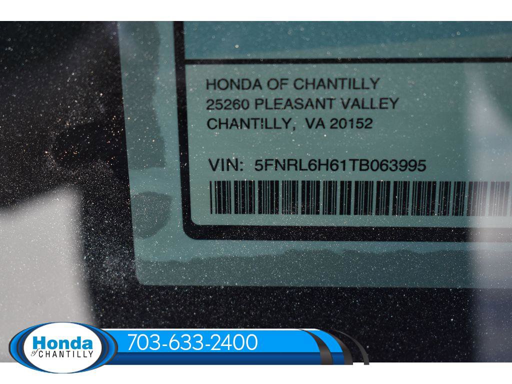 New 2026 Honda Odyssey EX-L image 38