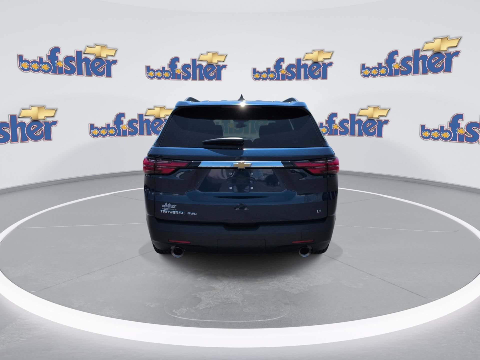 Certified 2023 Chevrolet Traverse LT AWD/4WD image 7