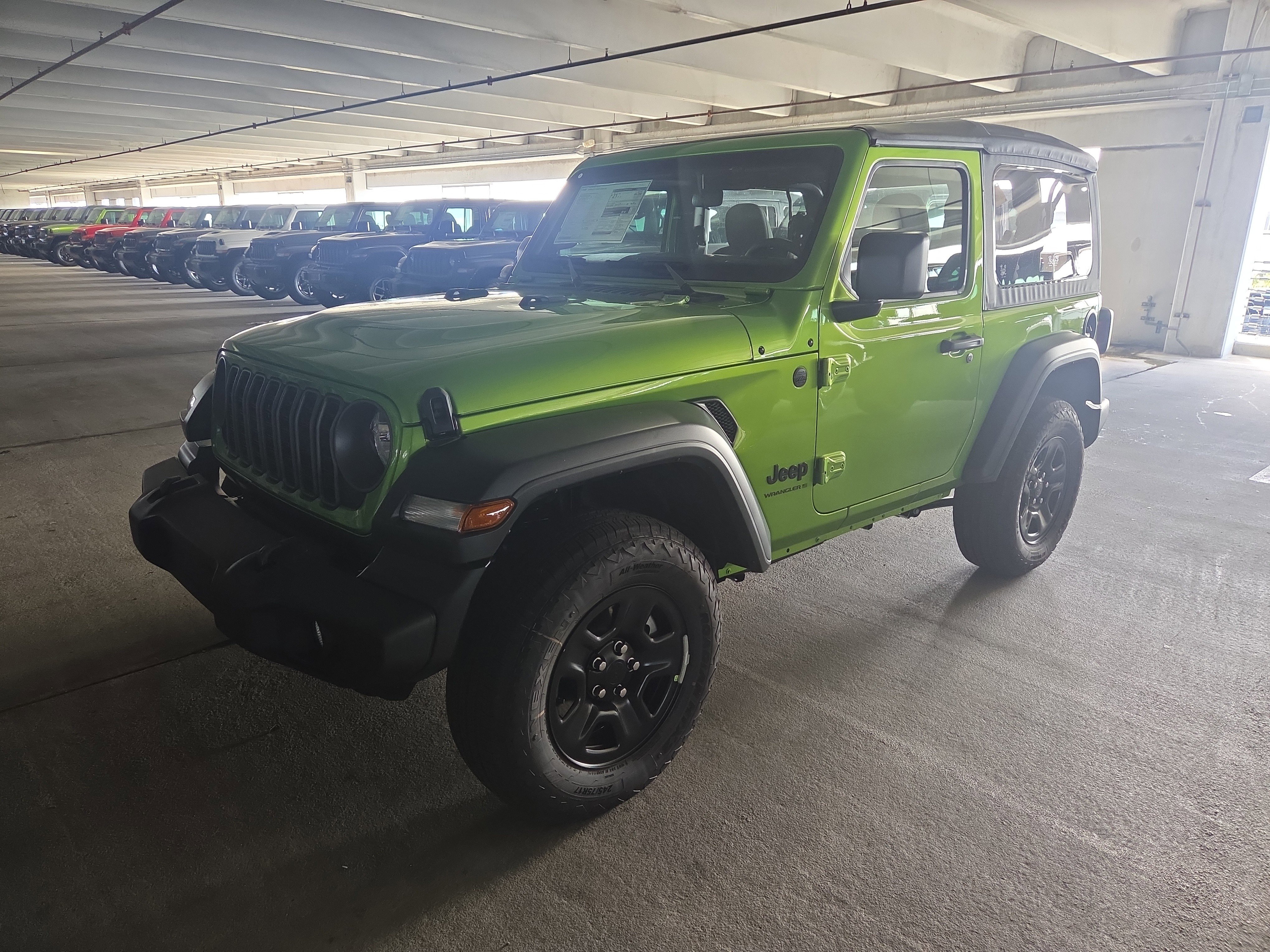New 2026 Jeep Wrangler Sport image 9