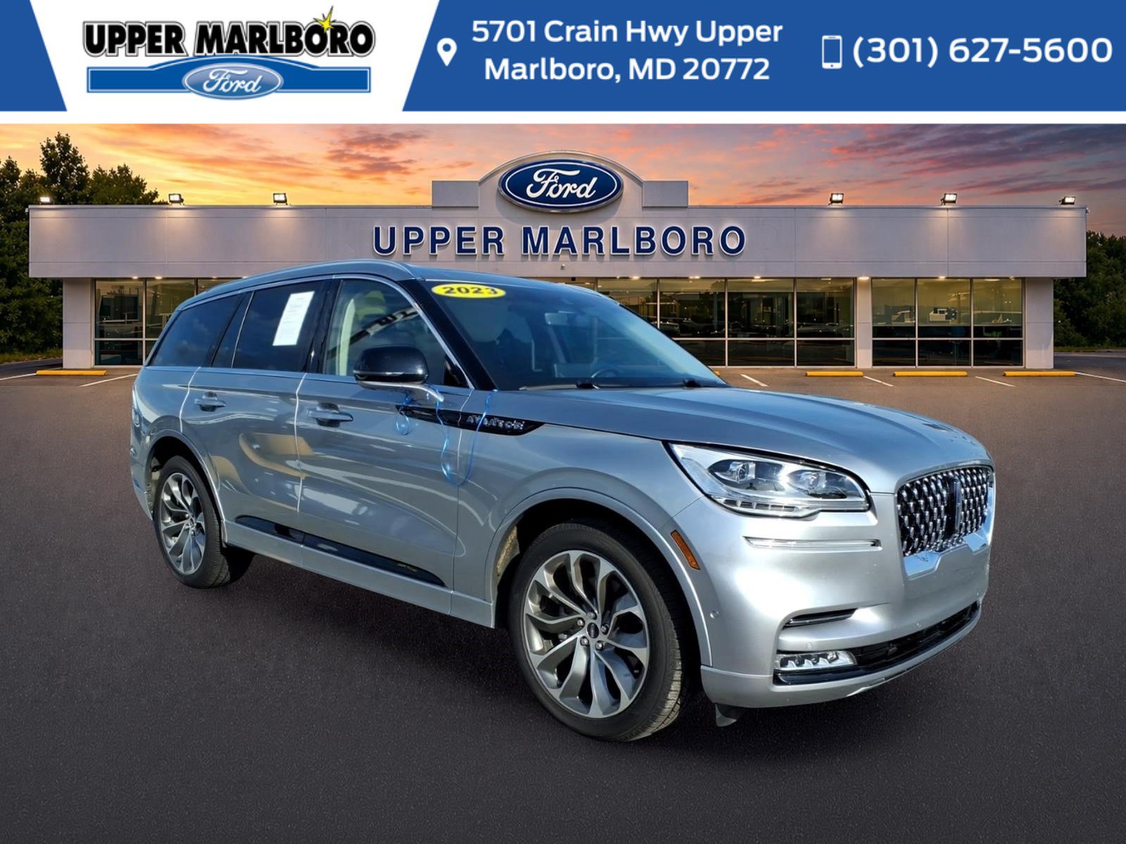 Used 2023 Lincoln Aviator Grand Touring w/ Equipment Group 301A