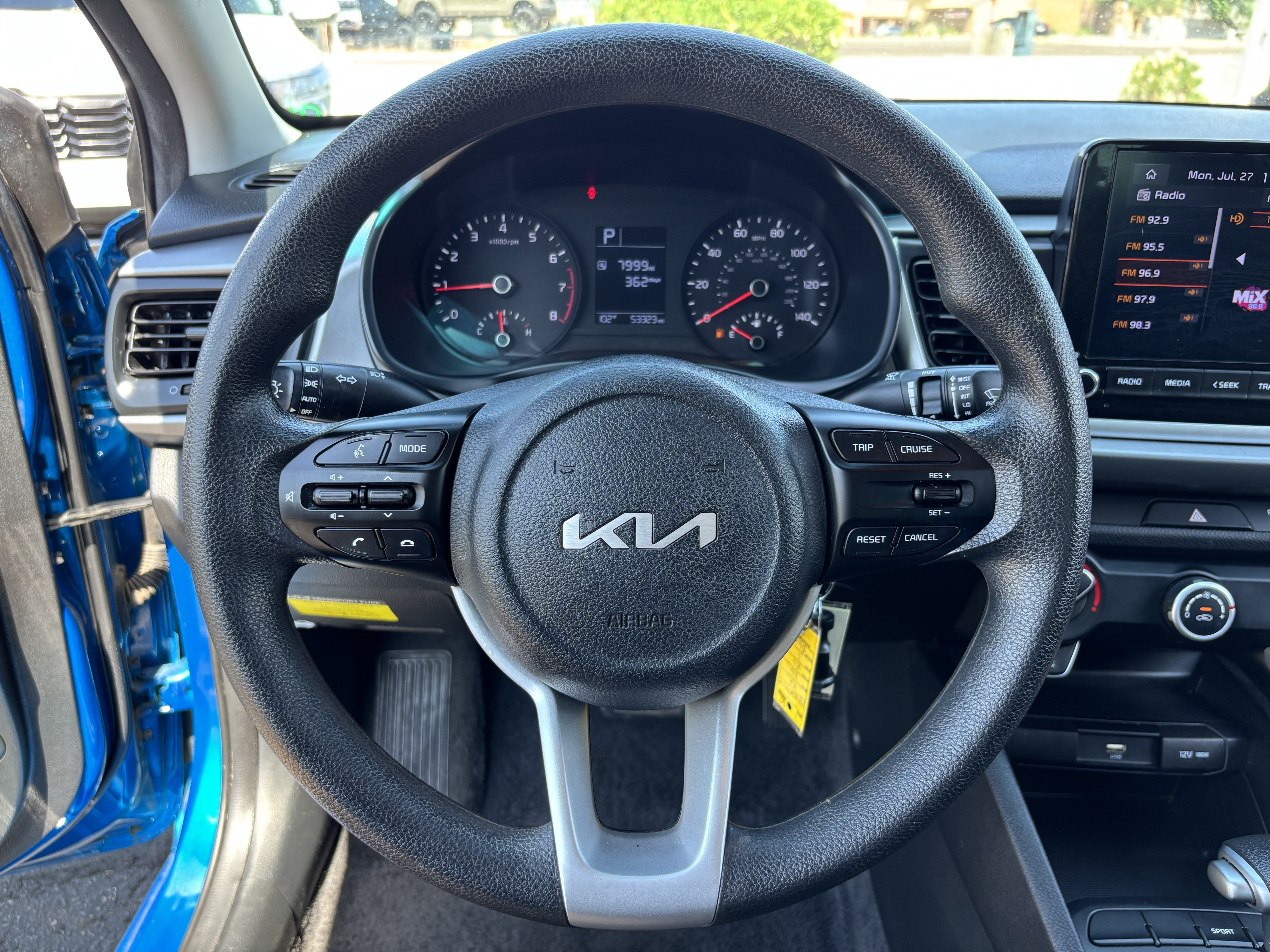 Certified 2022 Kia Rio S FWD image 24