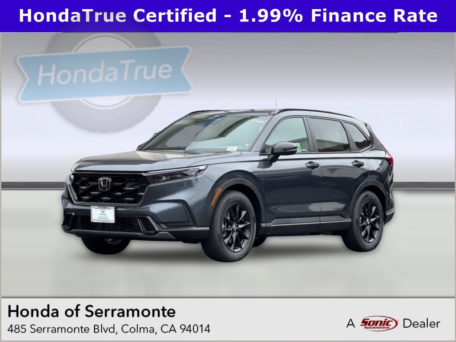 Certified 2026 Honda CR-V Sport