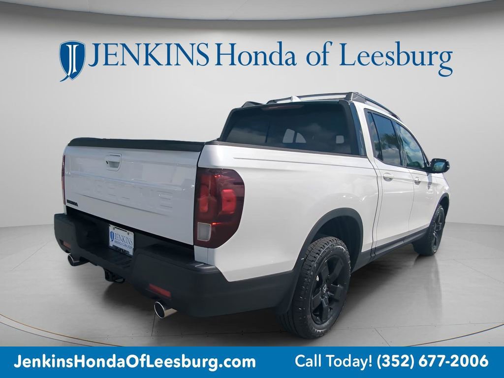 New 2026 Honda Ridgeline Black Edition image 2