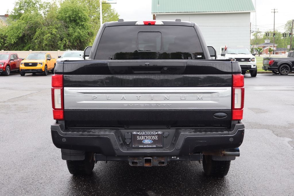 Used 2020 Ford F250 Platinum AWD/4WD image 18