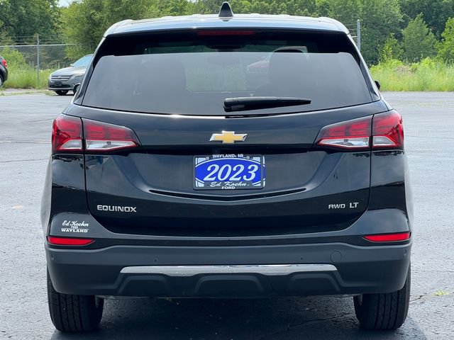 Used 2023 Chevrolet Equinox LT w/ Driver Convenience Package AWD/4WD image 42