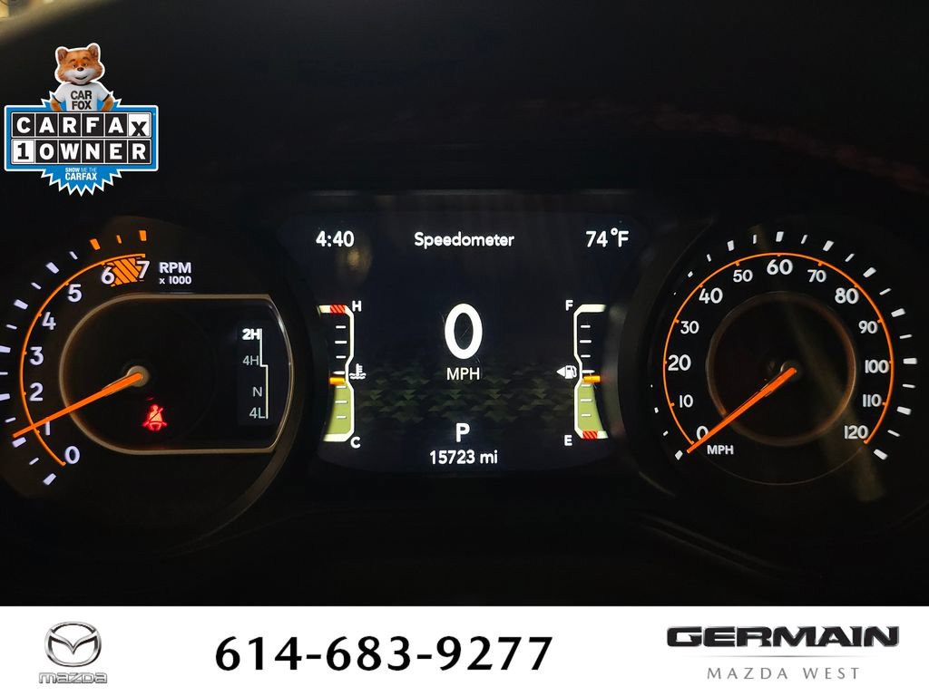 Used 2025 Jeep Wrangler Unlimited Rubicon w/ Safety Group AWD/4WD image 25