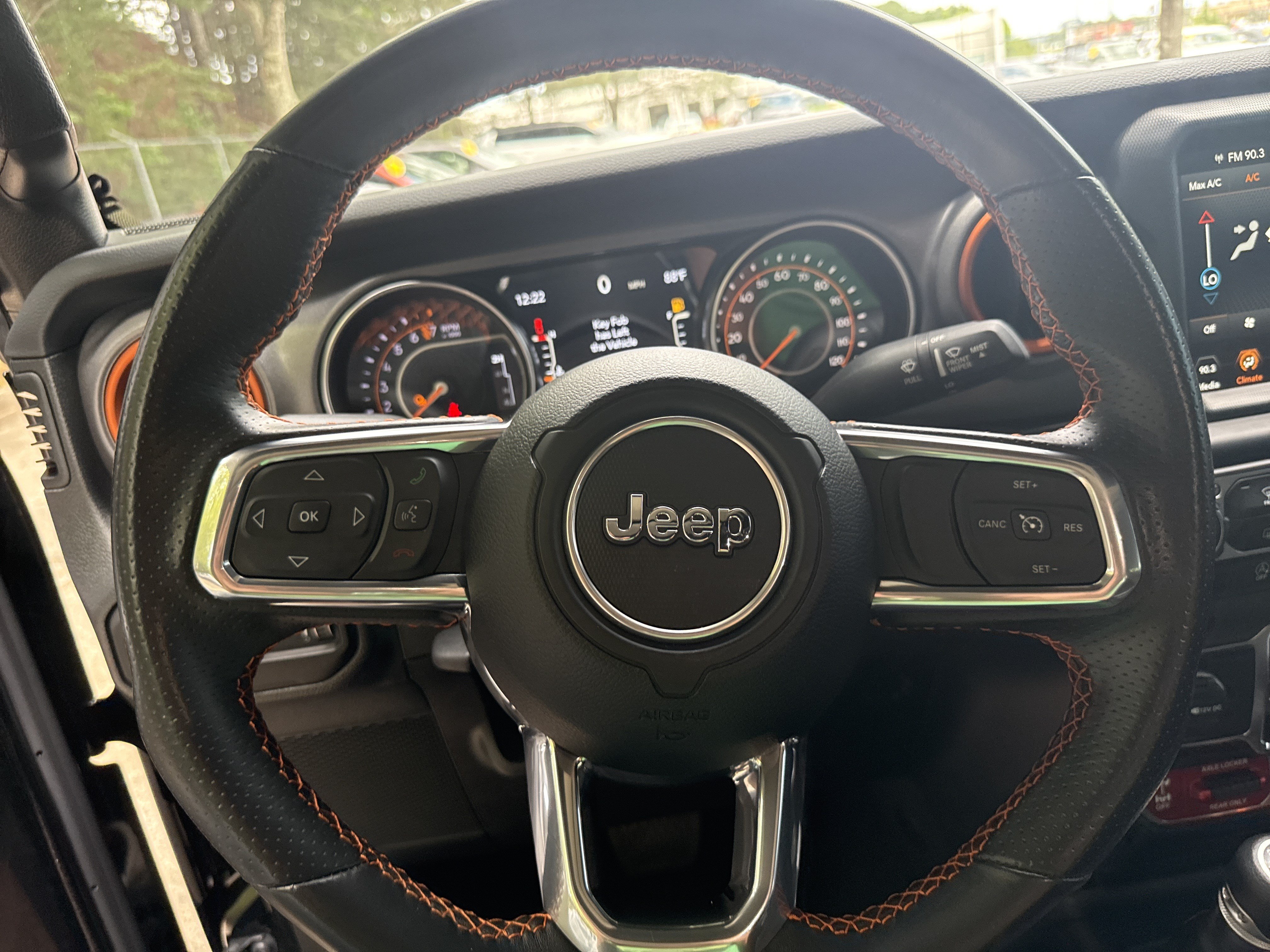 Used 2023 Jeep Gladiator Mojave w/ Trailer Tow Package AWD/4WD image 23