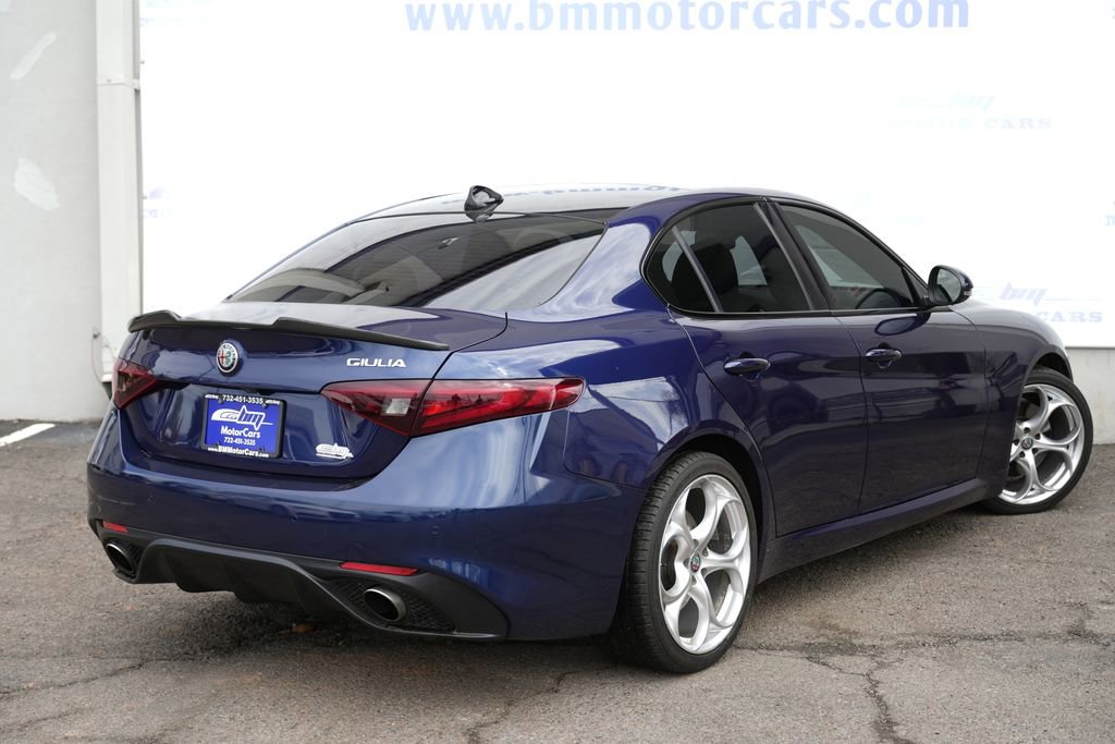Used 2019 Alfa Romeo Giulia Ti Sport w/ Quick Order Package 22U Sport image 3
