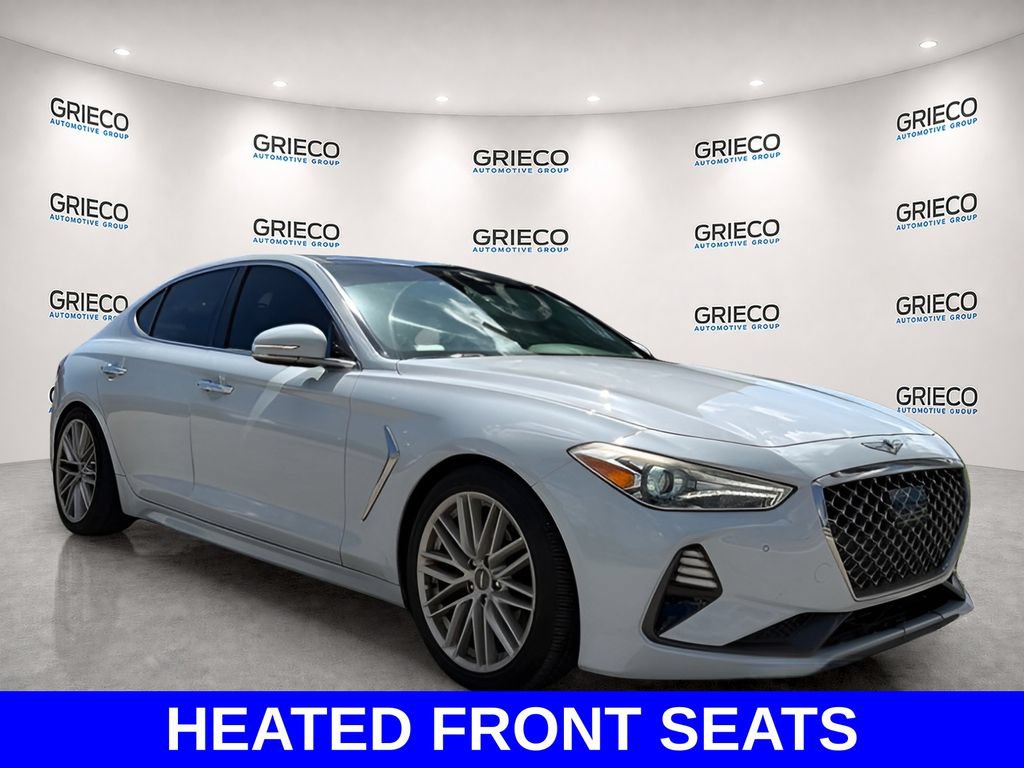 Used 2020 Genesis G70 2.0T w/ Elite Package RWD image 1