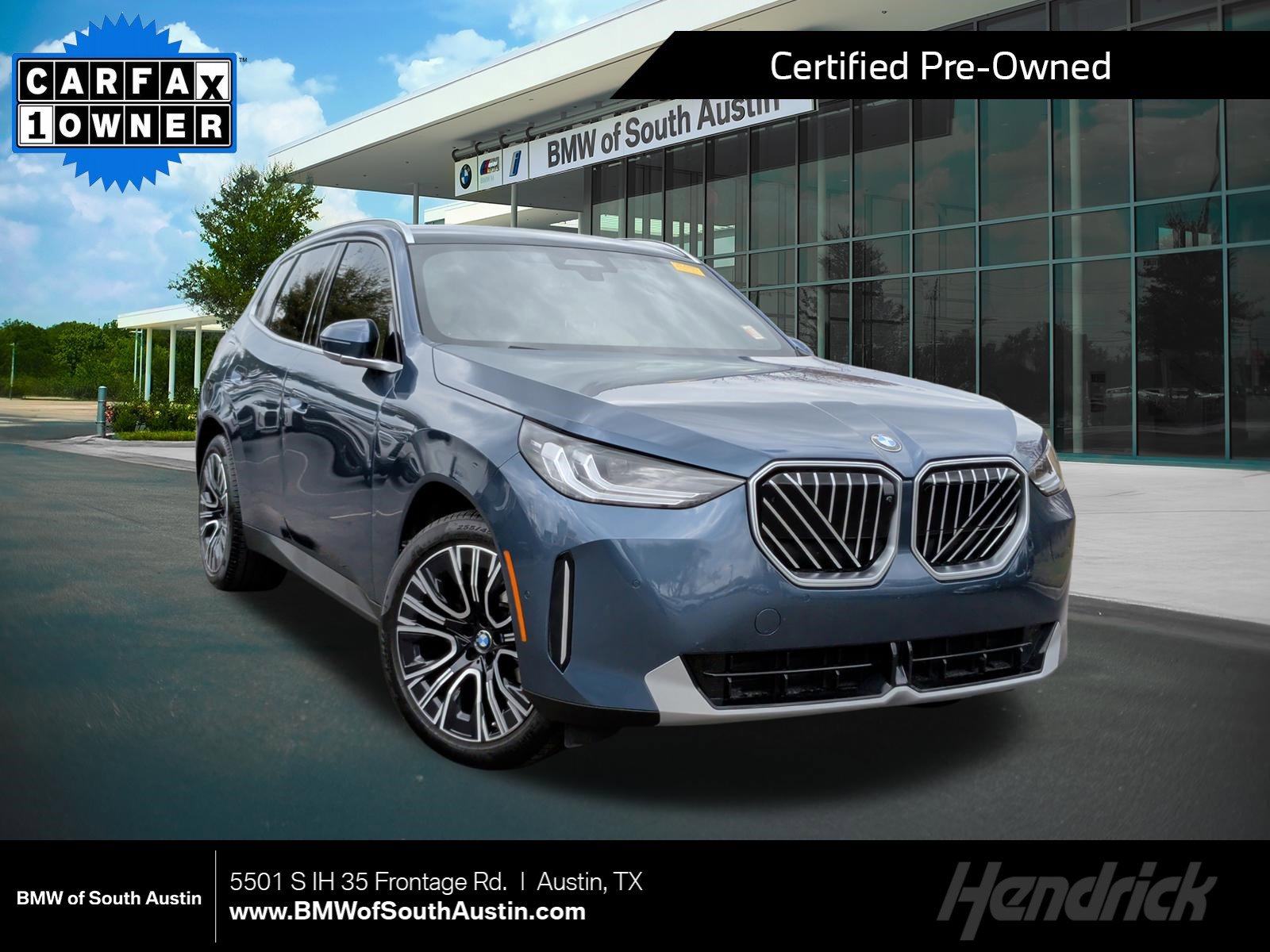 Certified 2026 BMW X3 xDrive30 w/ Premium Package