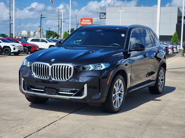 Used 2025 BMW X5 sDrive40i w/ Climate Comfort Package RWD image 3